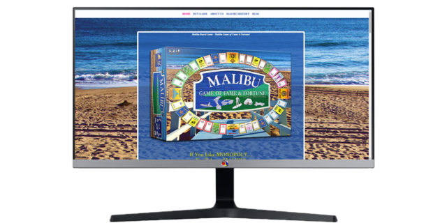 Websites: malibuboardgame.com