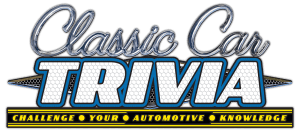 Classic Car Trivia - Logo
