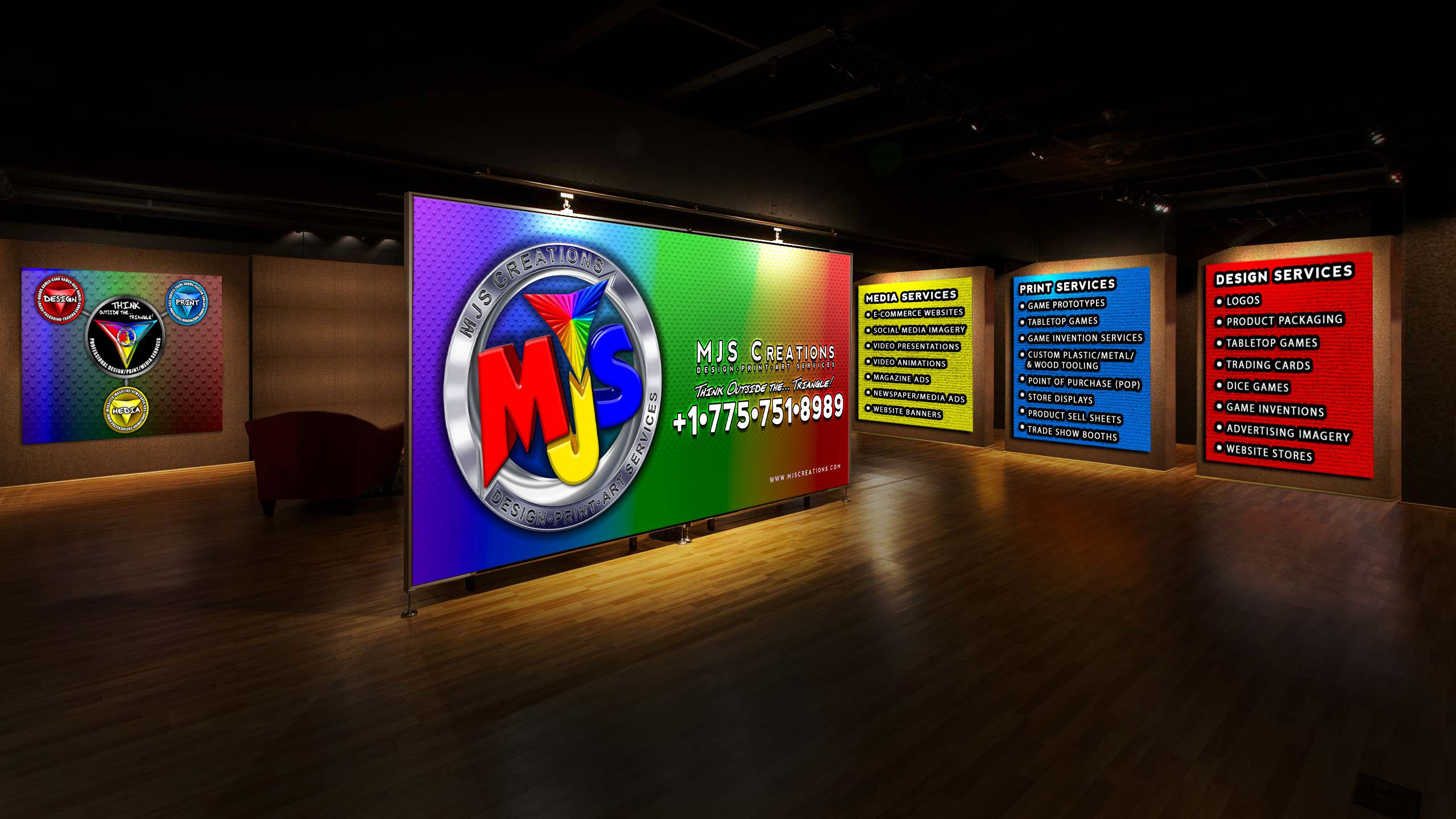 MJS Creations: DESIGN | PRINT | MEDIA | MANUFACTURING SERVICES